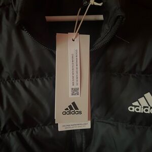 Adidas puffer coat